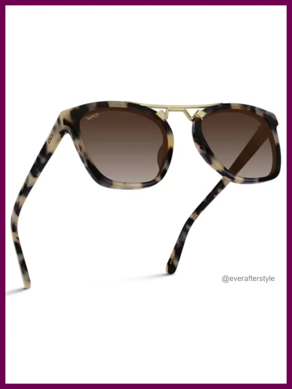 Polarized Oversized Square Sunglasses for Women UV400 Acetate Lightweight